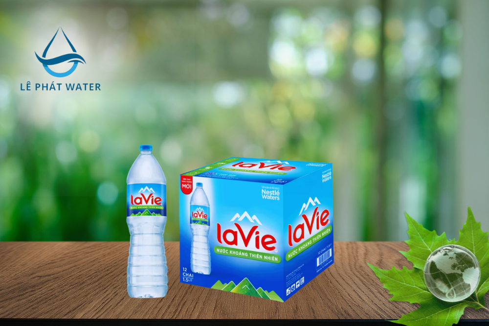 Thùng nước đóng chai Lavie 1,5L 1 THUNG LAVIE 15l