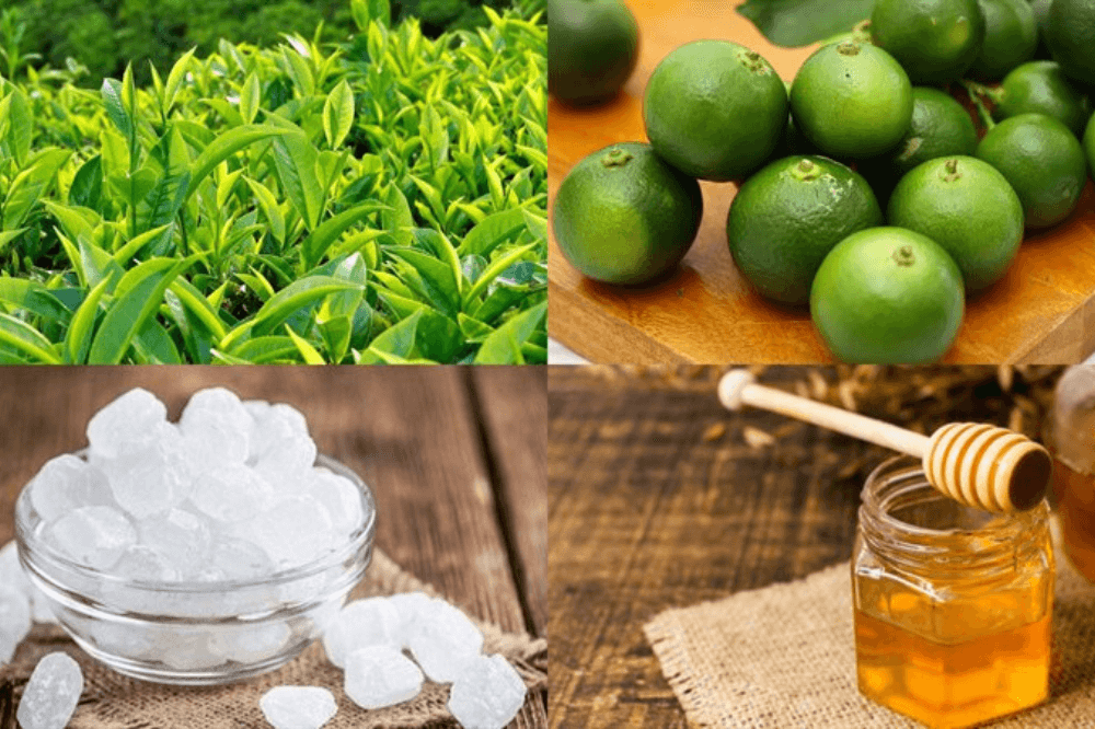 Công thức làm trà xanh mật ong đơn giản, thơm ngon tại nhà 2 Tra xanh mat ong3