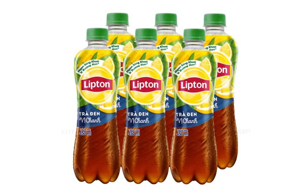 Top 10 thương hiệu trà đóng chai được sử dụng nhiều 5 tra-dong-chai-4