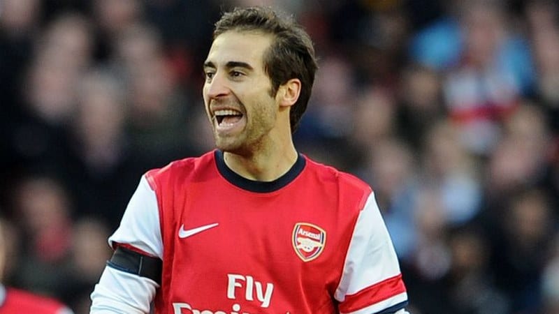 Mathieu Pierre Flamini đạt nhiều thành công lớn