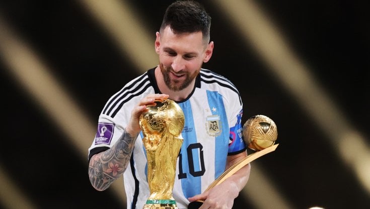 Lionel Messi - Cầu thủ xuất sắc người Argentina