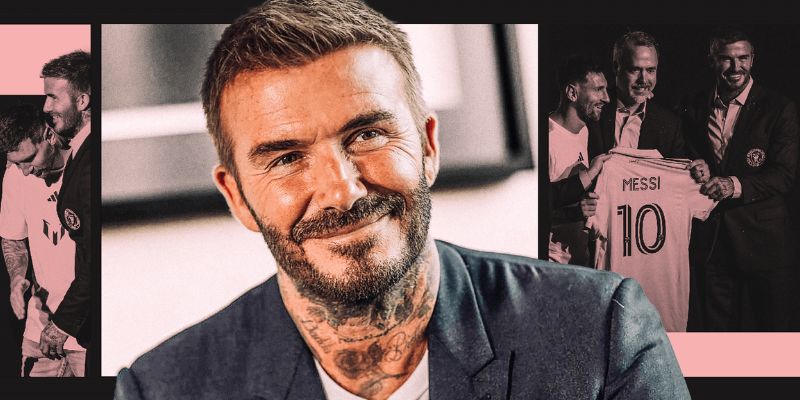 Beckham thi đấu tại CLB hàng đầu Manchester United