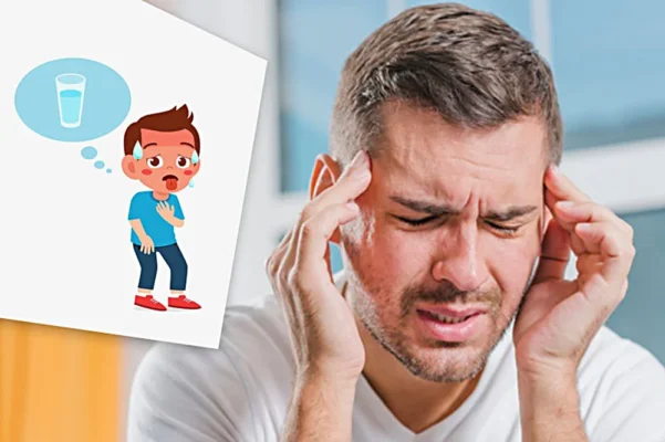 Dấu hiệu cơ thể mất nước - Nguyên nhân, cách bù nước bù khoáng nhanh chóng 2 dau-hieu-co-the-mat-nuoc