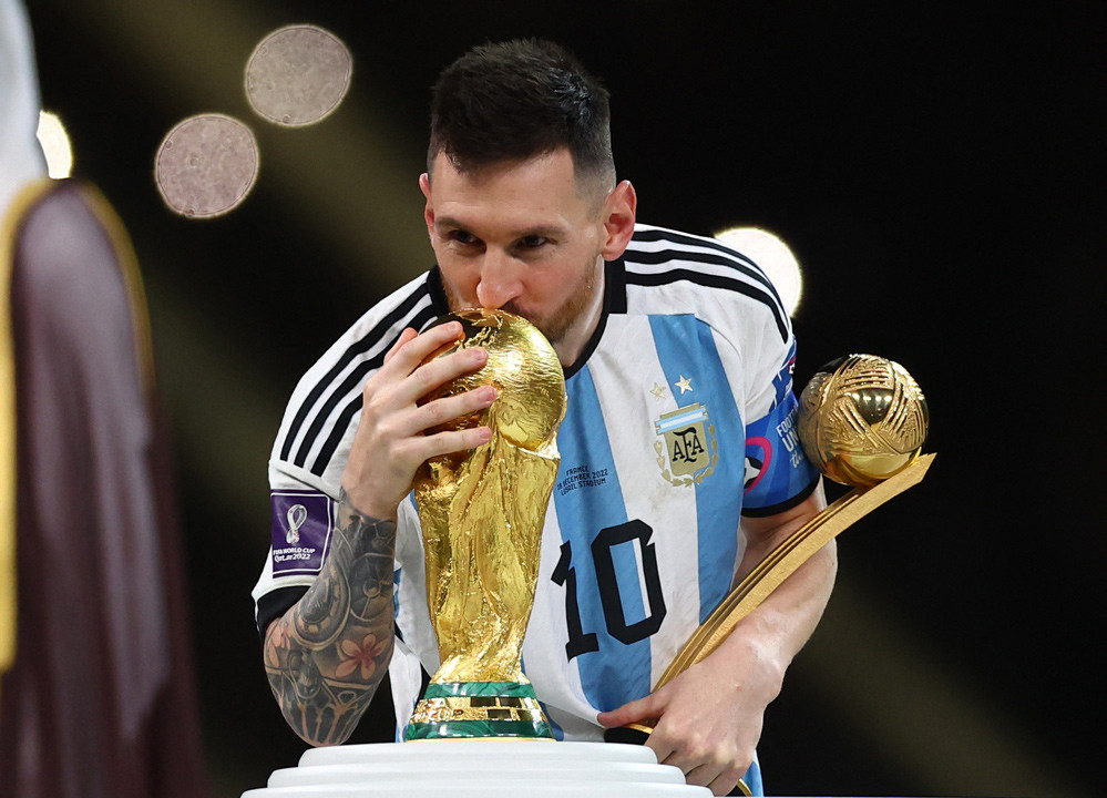 Messi ghi tên mình vào chức vô địch World Cup 2022