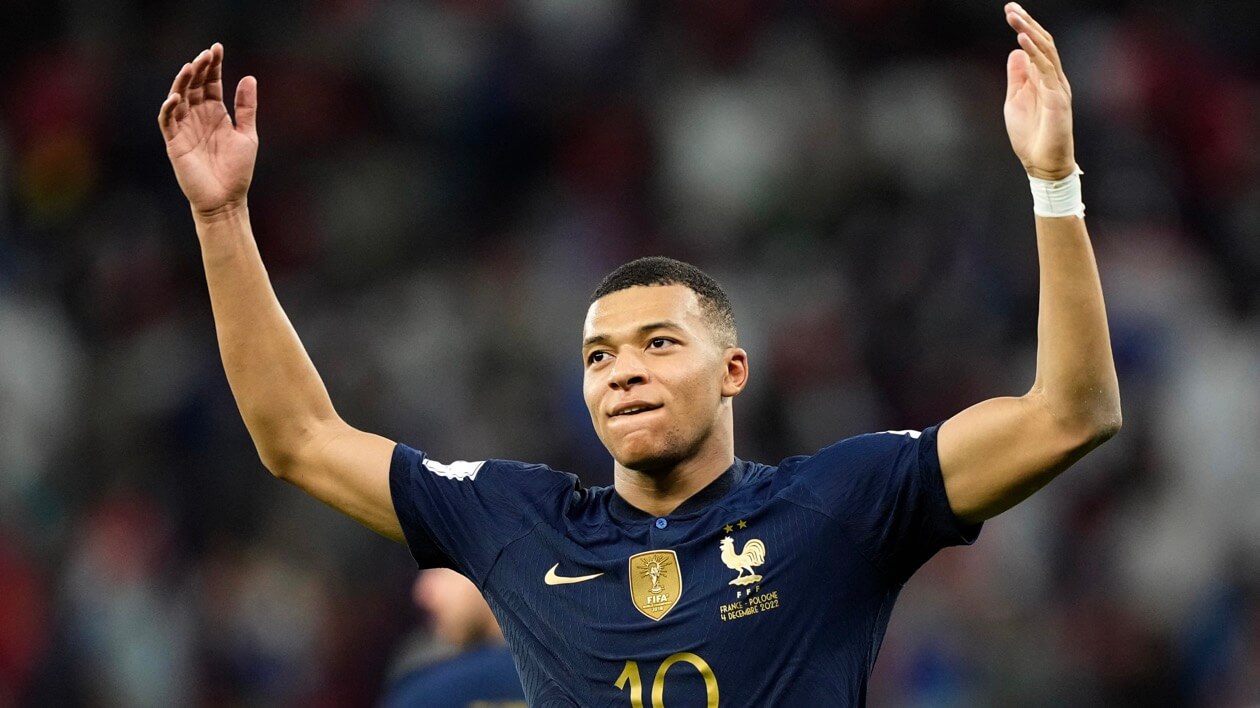 mbappe su nghiep quoc te