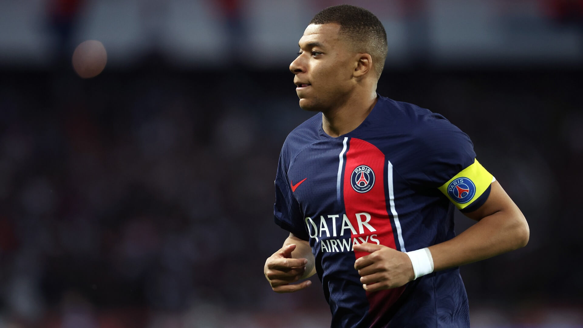 Mbappé tại CLB Paris Saint-Germain