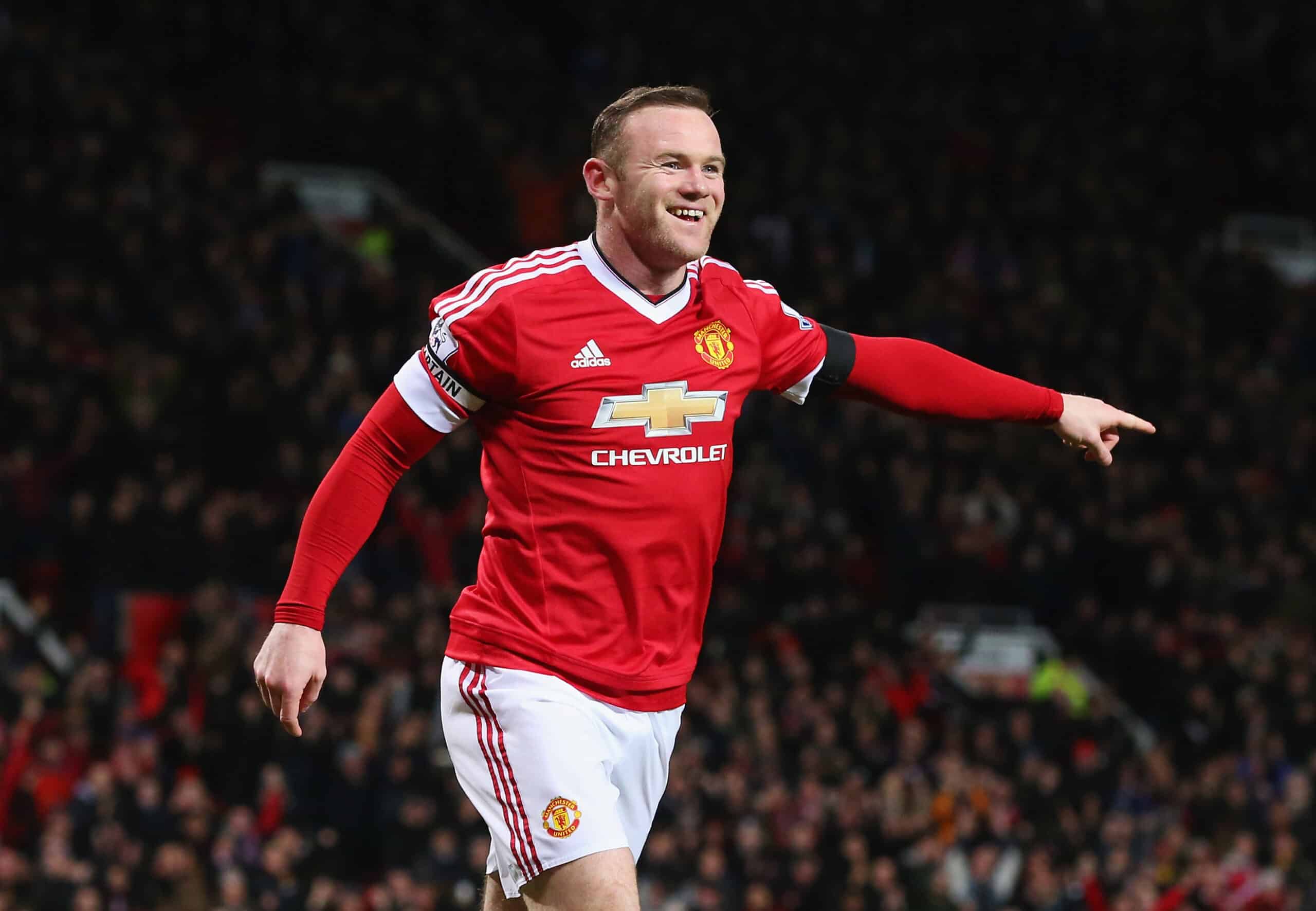Rooney với phong cách chơi bóng của anh
