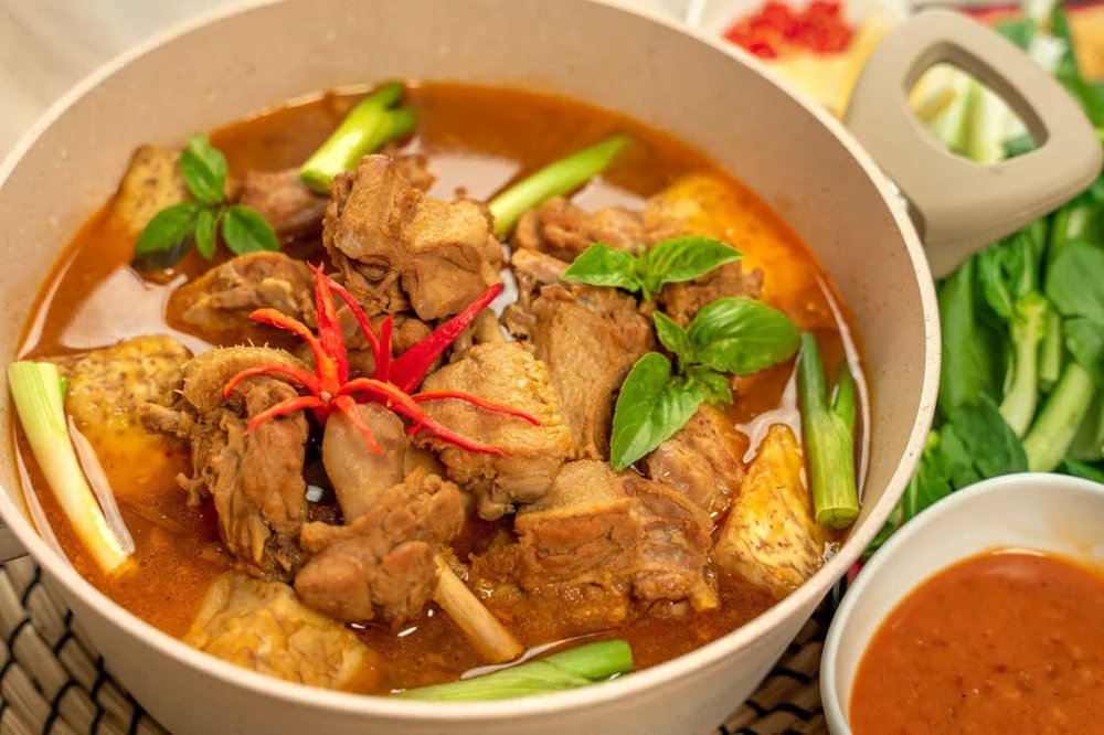 Hướng dẫn làm vịt nấu chao 1 b 1