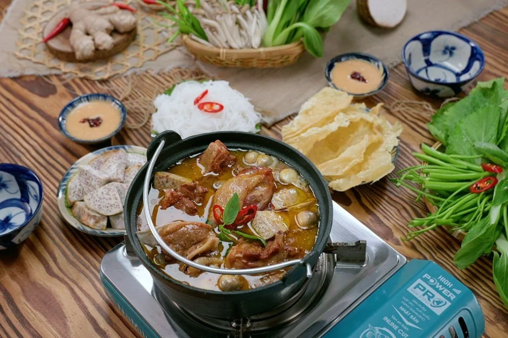 Hướng dẫn làm vịt nấu chao 3 b