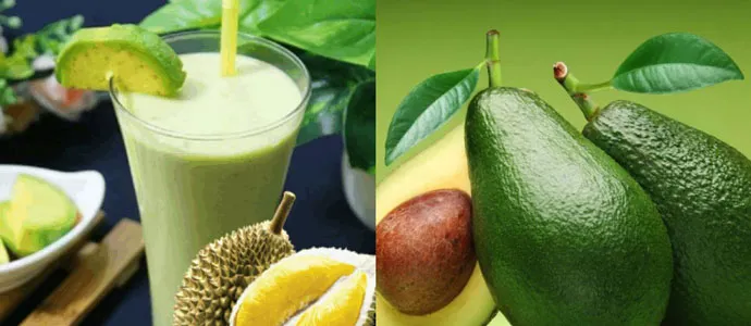 Top 6 cách làm sinh tố sầu riêng thơm ngon ngay tại nhà 3 bo sau