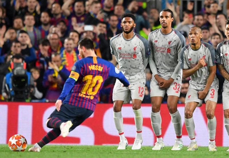 Tìm Hiểu Các Hình Thức Đá Phạt Trong Bộ Môn Bóng Đá 3 Luật lệ đá phạt trực tiếp