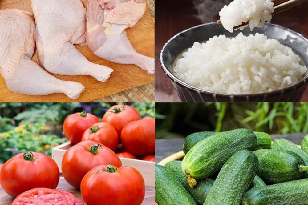 Top 5 công thức làm món cơm gà ngon tuyệt hảo 3 p 1