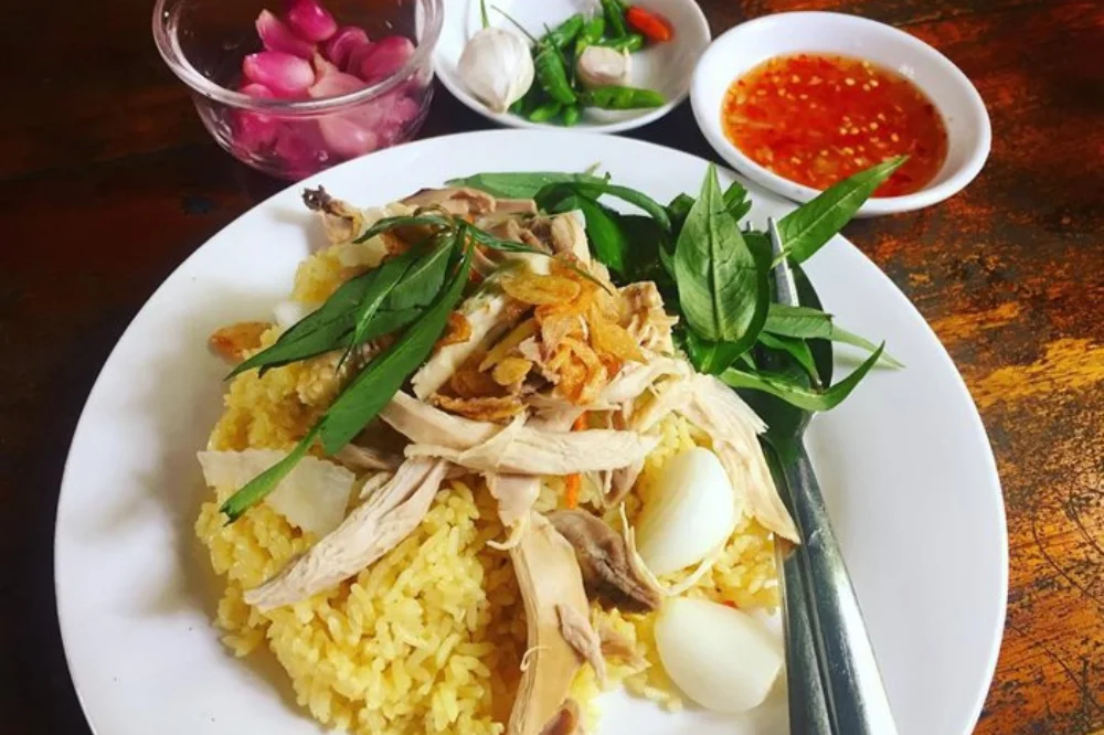 Top 5 công thức làm món cơm gà ngon tuyệt hảo 11 p 5