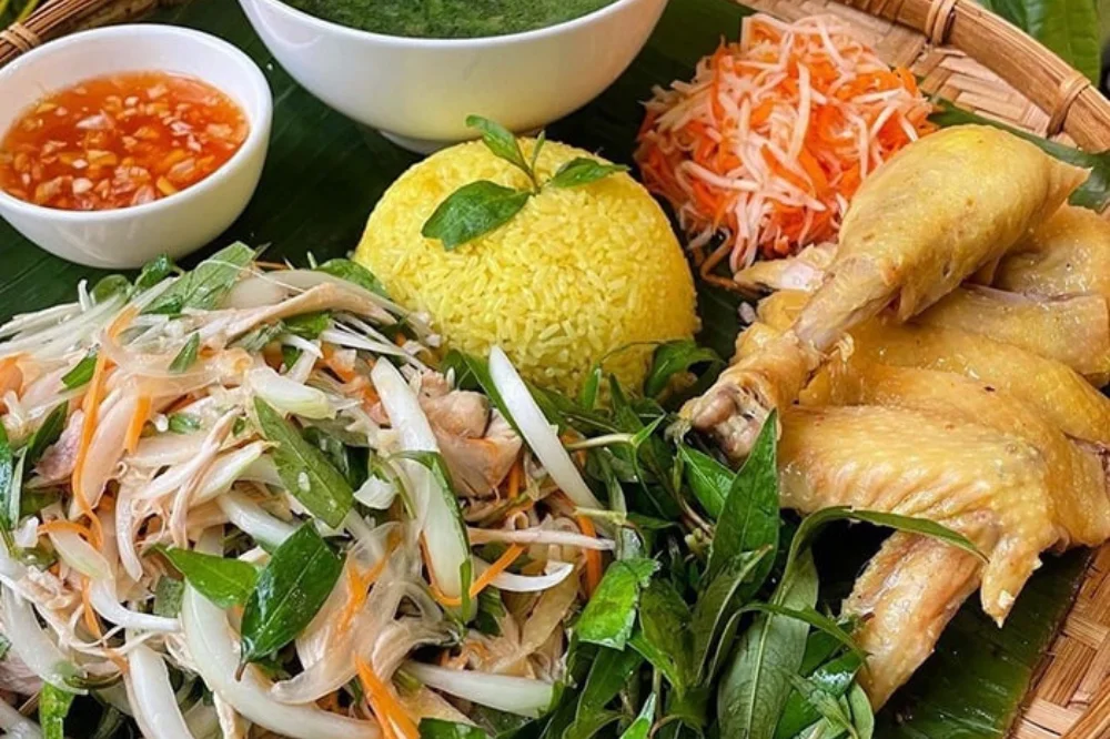 Top 5 công thức làm món cơm gà ngon tuyệt hảo 9 p 6