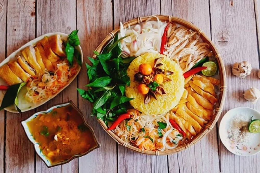 Top 5 công thức làm món cơm gà ngon tuyệt hảo 10 p 7