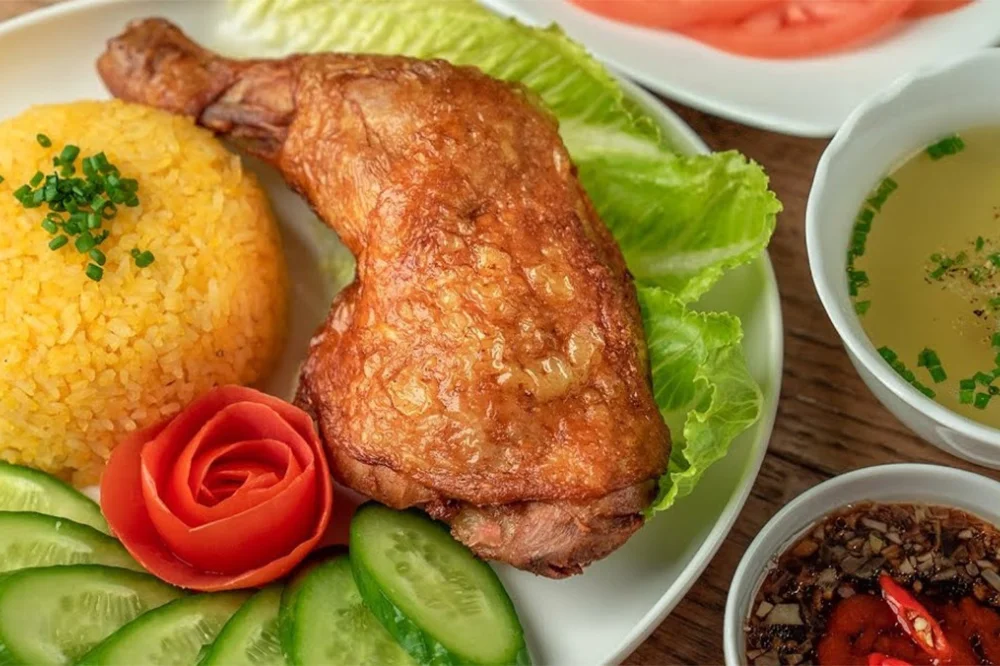 Top 5 công thức làm món cơm gà ngon tuyệt hảo 2 p