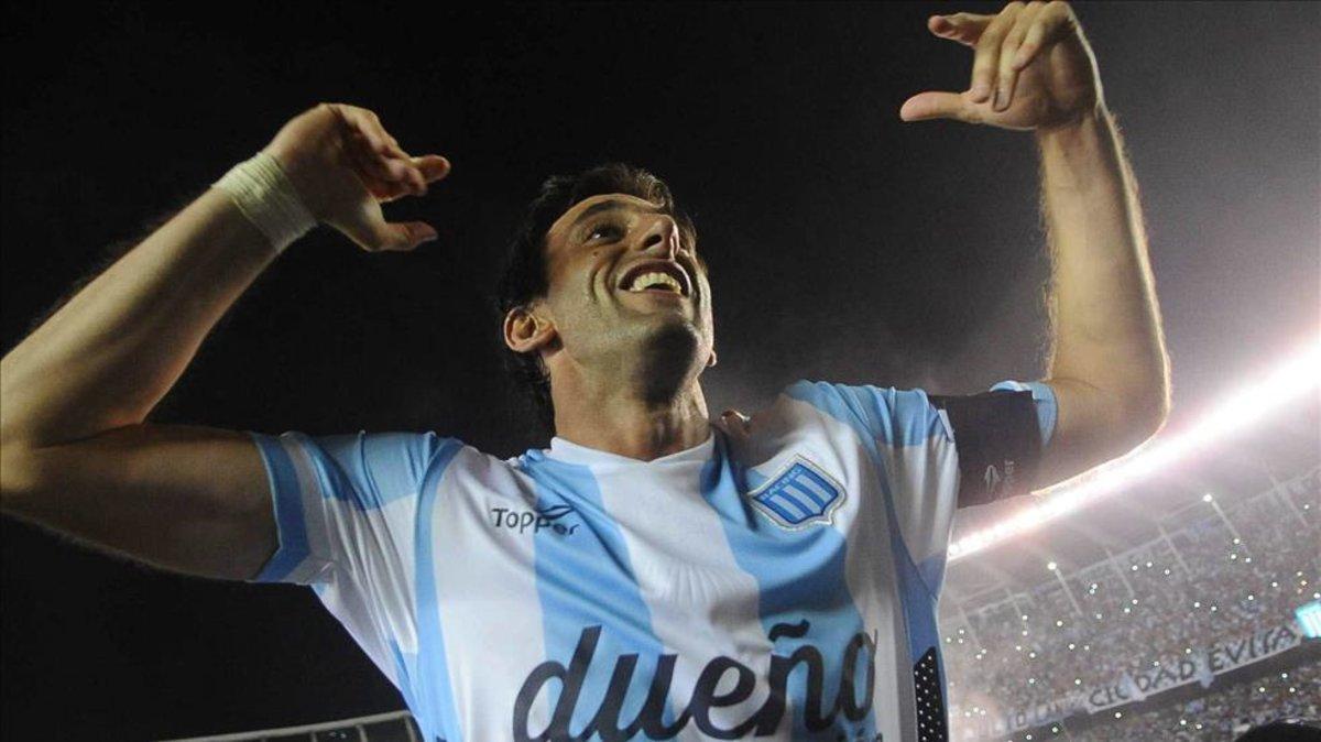 Khởi đầu không mấy suôn sẻ khiến Diego Milito phải rời đi 