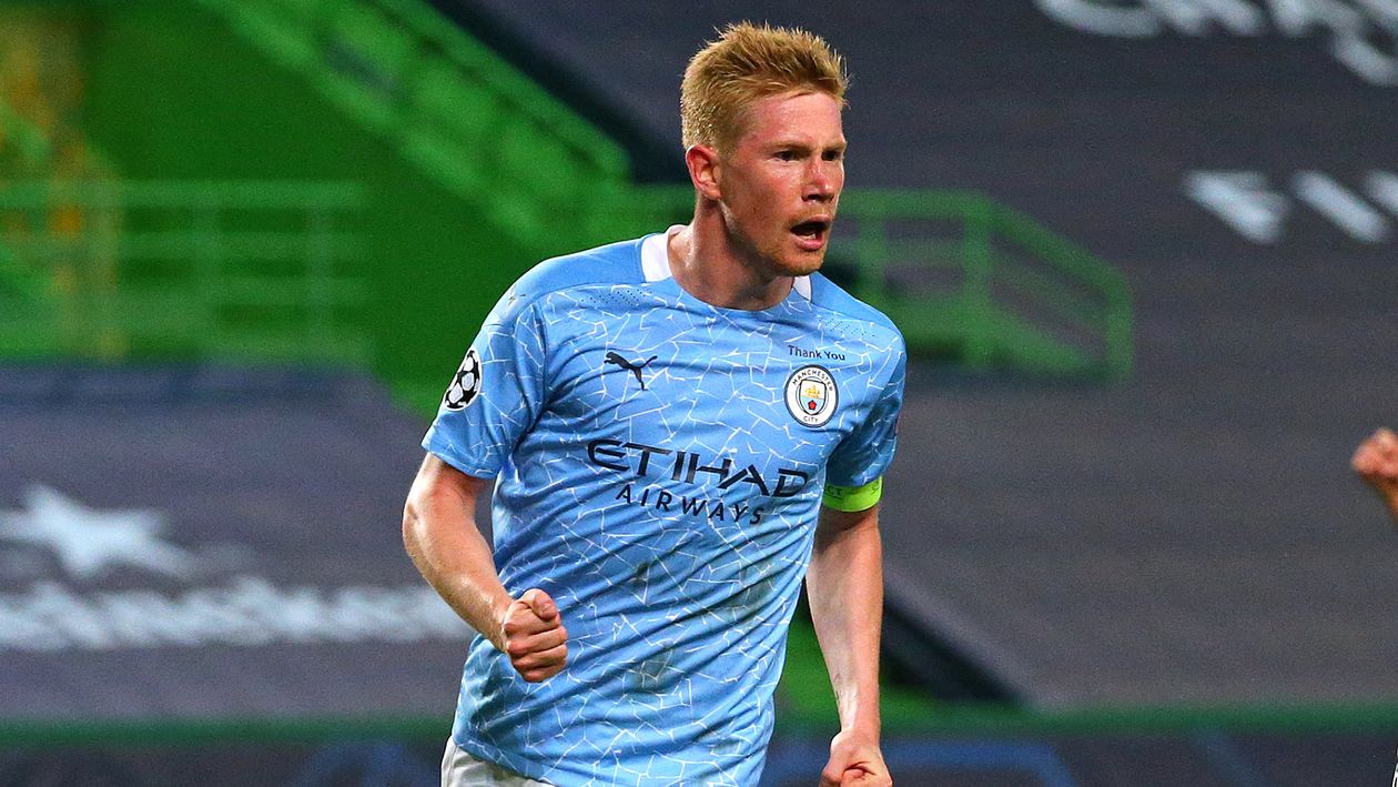 tien ve tan cong kevin de bruyne