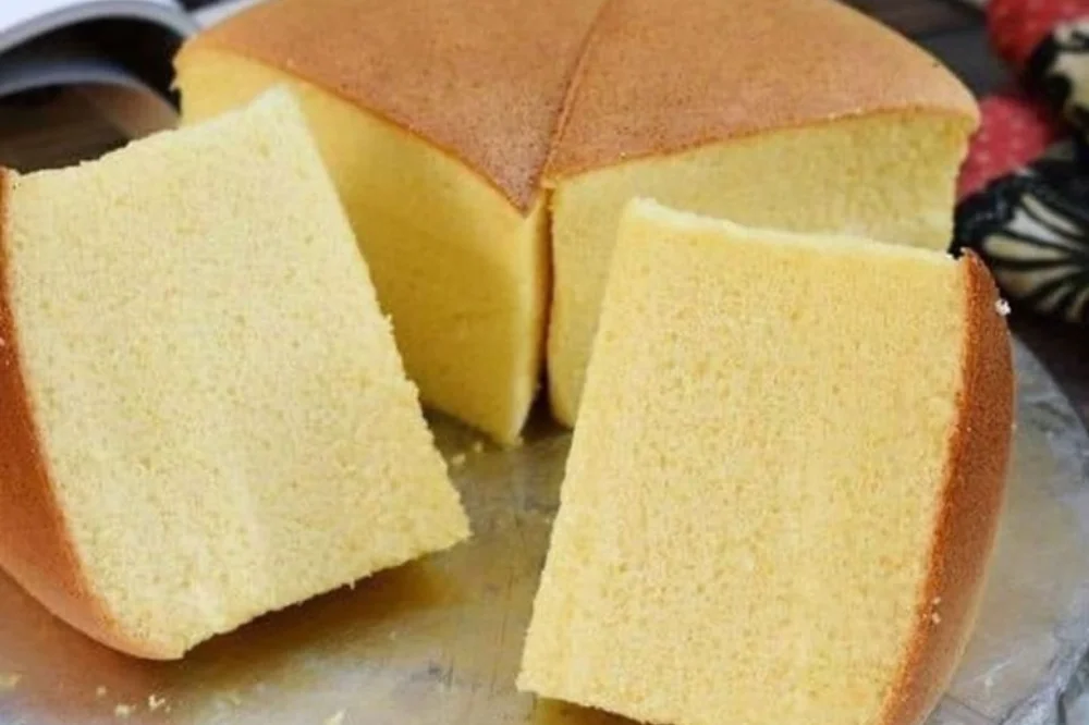 Cách làm bánh bông lan sữa chua ngon tại nhà cực đơn giản 4 vvv 1