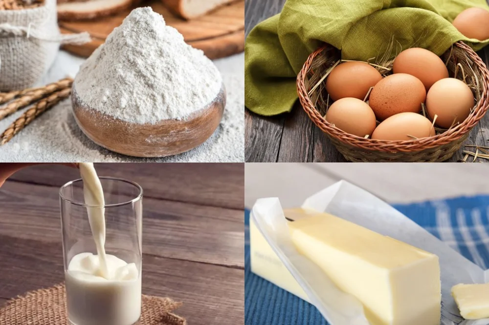 Cách làm bánh bông lan sữa chua ngon tại nhà cực đơn giản 2 vvv 5