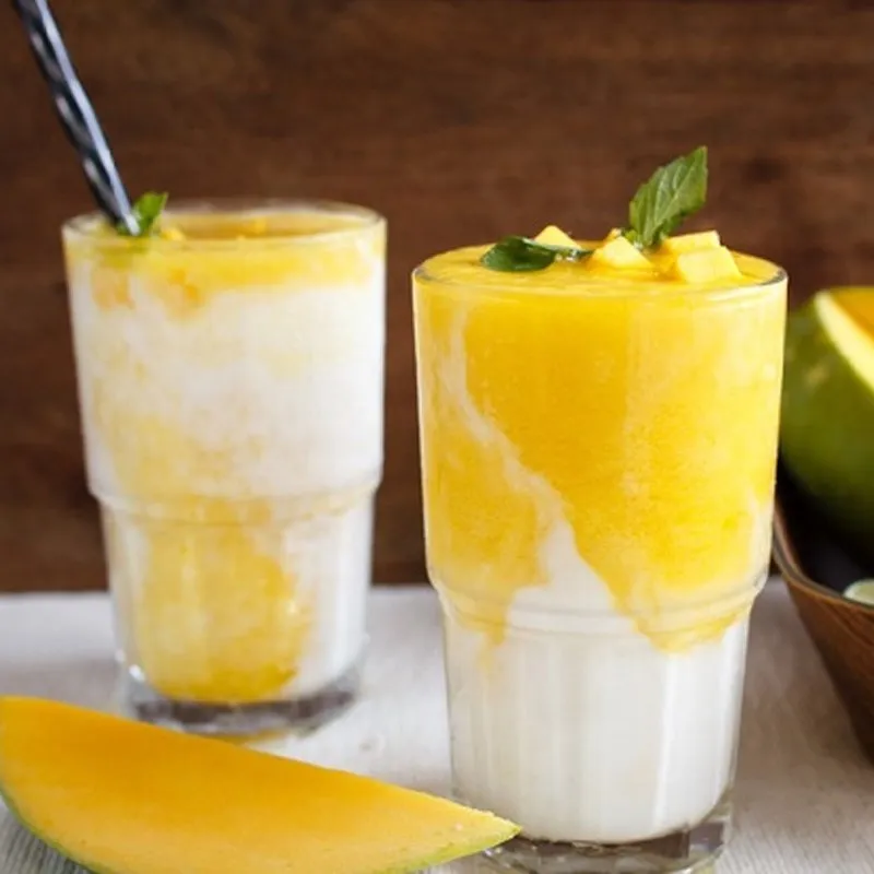 14 Cách làm sinh tố xoài cực dễ làm tại nhà 3 xoai sua